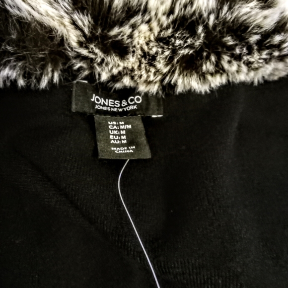 Jones & New York asymmetrical coat - Picture 4 of 4